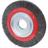 Disque &agrave; fils cr&ecirc;p&eacute;s, 6" dia., Fils 0,007", Arbre 2"/1/2" - 5/8" Waymarc Industries Inc