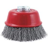 Crimped Wire Cup Brush Waymarc Industries Inc