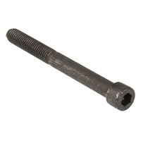 Vis &agrave; douille &agrave; t&ecirc;te creuse, 1/2" dia. x 5" lo, Oxyde noir Waymarc Industries Inc
