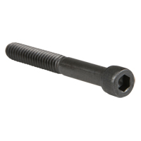 Vis &agrave; douille &agrave; t&ecirc;te creuse, 1/4" dia. x 2" lo, Oxyde noir Waymarc Industries Inc