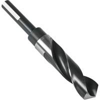 1/2" Reduced 3-Flat Shank Drill Bit, 33/64", High Speed Steel, 3" Flute, 118° Point Waymarc Industries Inc