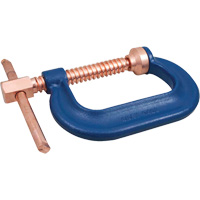 Serre-joint forg&eacute; robuste, Capacit&eacute; de 6" (152 mm), Profondeur de gorge de  Waymarc Industries Inc