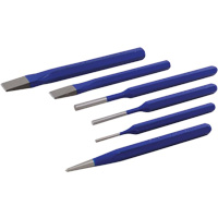 Punch & Chisel Set, 6 Pieces Waymarc Industries Inc