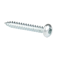 Vis taraudeuse &agrave; t&ecirc;te cylindrique, #8 x 1-1/4" lo, Zingu&eacute; Waymarc Industries Inc