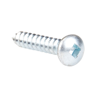 Vis taraudeuse &agrave; t&ecirc;te cylindrique, #12 x 1-1/4" lo, Zingu&eacute; Waymarc Industries Inc