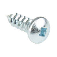 Vis taraudeuse &agrave; t&ecirc;te cylindrique, #14 x 3/4" lo, Zingu&eacute; Waymarc Industries Inc