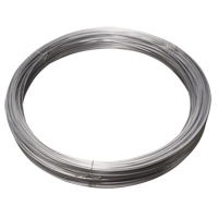 Annealed Wire, Galvanized, 9 ga., 50 lbs. /Coil MMS443 | Waymarc Industries Inc