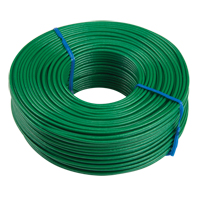 Rebar Tie Wire, Green PVC Coated, 16 ga., 3.125 lbs. /Coil MMS450 | Waymarc Industries Inc