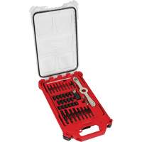 SAE Tap & Die PackOut Set with Hex-Lok 2-in-1 Handle, 38 Pieces Waymarc Industries Inc