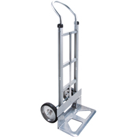 Diable d&eacute;mont&eacute;, Prise Continu, Aluminium, Hauteur de 49-5/8", Capacit&eacute; 500 lb Waymarc Industries Inc