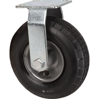 Pneumatic Casters, Rigid, 8" (203.2 mm), Pneumatic, 350 lbs. (158.8 kg.) Waymarc Industries Inc