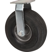 Heavy-Duty Platform Truck - Replacement Casters, Rigid, 10" (254 mm), Pneumatic, 400 lbs. (181 kg.) Waymarc Industries Inc