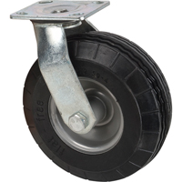 Flat-Free Caster, Swivel, 8" (203.2 mm), Flat-Free, 275 lbs. (125 kg.) Waymarc Industries Inc