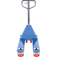 Quick Lift Pallet Truck, Steel, 48" L x 20" W, 5500 lbs. Capacity Waymarc Industries Inc