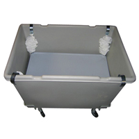 Plateforme &agrave; ressort pour chariot caisson Starcart Waymarc Industries Inc