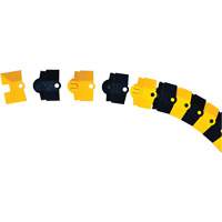 Ultra-Sidewinder&reg; Cable Protection System - Small, 13.125" x 3" x 0.75", 32000 lbs. (16 tons) Waymarc Industries Inc