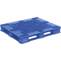 Stack'R MD Pallets, 4-Way Entry, 48" L x 40" W x 5-9/10" H MN726 | Waymarc Industries Inc