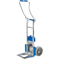 Liftkar&reg; Aluminum Stair Climbing Hand Truck, Aluminum Frame, 18" W x 61" H, 240 lbs. Capacity Waymarc Industries Inc
