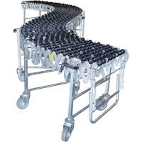 Nestaflex<sup>®</sup> Expandable/Flexible Conveyors, 30" W x 8' 6" L, 226 lbs. per lin. ft. Capacity MN884 | Waymarc Industries Inc