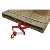Heavy Duty Pallet Puller, 16 lbs. Weight, 5" Jaw Opening, 6000 lbs. Pulling Capacity, 2" Jaw Height MO018 | Waymarc Industries Inc