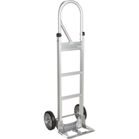 Knocked Down Hand Truck, P-Handle Handle, Aluminum, 52-1/8" Height, 500 lbs. Capacity Waymarc Industries Inc
