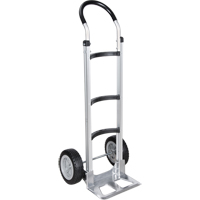 Knocked Down Hand Truck, Continuous Handle, Aluminum, 49-5/8" Height, 500 lbs. Capacity Waymarc Industries Inc