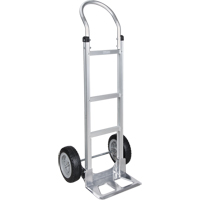 Diable d&eacute;mont&eacute;, Prise Continu, Aluminium, Hauteur de 49-5/8", Capacit&eacute; 500 lb Waymarc Industries Inc