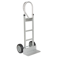 Diable d&eacute;mont&eacute;, Prise En P, Aluminium, Hauteur de 52-1/8", Capacit&eacute; 500 lb Waymarc Industries Inc