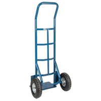Heavy-Duty Hand Truck, Continuous Handle, Steel, 50" Height, 800 lbs. Capacity Waymarc Industries Inc