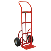 Touch-N-Tilt hand Truck - TNT56-PE, Continuous Handle, Steel, 50" Height, 600 lbs. Capacity Waymarc Industries Inc