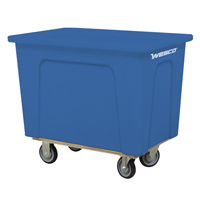 Box Truck, Polyethylene, 35" L x 24" W x 30" H, 10 cu. Ft. Volume, 450 lbs. Capacity Waymarc Industries Inc