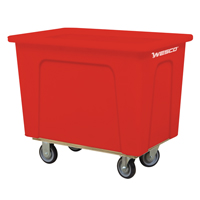 Box Truck, Polyethylene, 35" L x 24" W x 30" H, 10 cu. Ft. Volume, 450 lbs. Capacity Waymarc Industries Inc