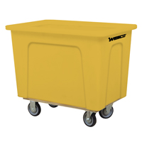 Box Truck, Polyethylene, 35" L x 24" W x 30" H, 10 cu. Ft. Volume, 450 lbs. Capacity Waymarc Industries Inc