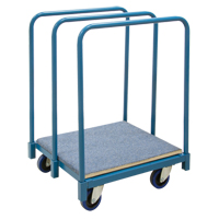 Knocked-Down Panel Truck, 30" x 27" x 43", 1000 lbs. Capacity Waymarc Industries Inc