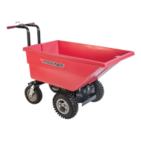 Motorized Tilt Truck, 6 pi³ Capacity, 40" H x 25" W x 56" D Waymarc Industries Inc