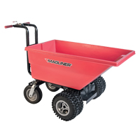 Motorized Tilt Truck, 6 pi³ Capacity, 40" H x 33-1/2" W x 56" D Waymarc Industries Inc