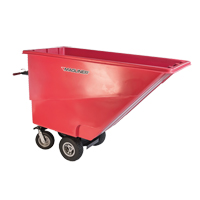Motorized Tilt Truck, 27 pi³ Capacity, 51" H x 81" W x 33" D Waymarc Industries Inc