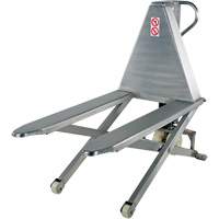 Pallet Lift Table, 45" L x 26-3/4" W, Stainless Steel, 2000 lbs. Capacity MO863 | Waymarc Industries Inc