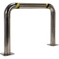 Safety Guard, 4.031' W x 3.04' H, Yellow MO865 | Waymarc Industries Inc