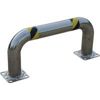 Safety Guard, 3.05' W x 1.41' H, Yellow MO870 | Waymarc Industries Inc