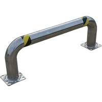Safety Guard, 4.05' W x 1.41' H, Yellow MO871 | Waymarc Industries Inc