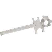 Drum Wrench, 3/4"/2" Opening, 9-1/2" Handle, Stainless Steel Waymarc Industries Inc