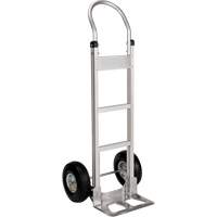 Knocked Down Hand Truck, Continuous Handle, Aluminum, 48" Height, 500 lbs. Capacity MO895 | Waymarc Industries Inc