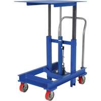 Lift Table, 30"L x 24"W, Steel, 2000 lbs. Capacity MO927 | Waymarc Industries Inc