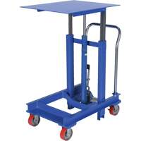 Lift Table, 30"L x 24"W, Steel, 2000 lbs. Capacity MO928 | Waymarc Industries Inc