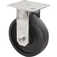 Roulette Emaxx RollX, Fixe, 6" (152,4 mm), Nylon, 1200 lb (544,3 kg) Waymarc Industries Inc