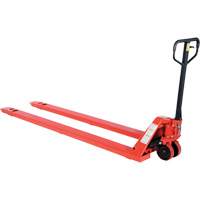 Full Featured Deluxe Pallet Jack, 96" L x 27" W, 4000 lbs. Capacity MP128 | Waymarc Industries Inc
