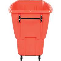 Tilt Truck, Polyethylene, 0.5 cu. yd., 450 lbs. Load Capacity Waymarc Industries Inc