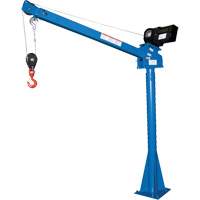 Power Lift Jib Crane Waymarc Industries Inc