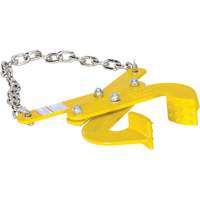 Double Scissor Pallet Puller, 25 lbs. Weight, 4" Jaw Opening, 5000 lbs. Pulling Capacity, 2-3/4" Jaw Height Waymarc Industries Inc